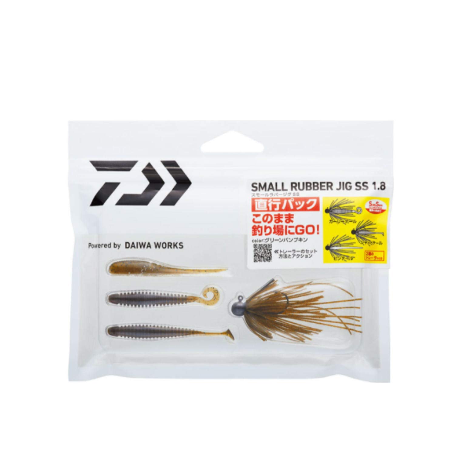 Amazon | ダイワ(DAIWA) スモールラバージグSS 直行パック 3.5g